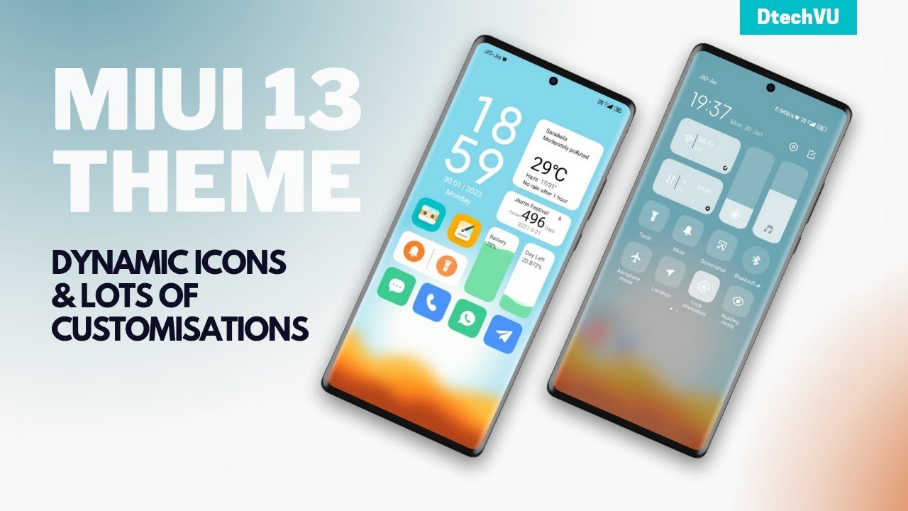 Try This New MIUI 13 Theme 🤩 | BEST MIUI 13 Theme For Xiaomi, Redmi
