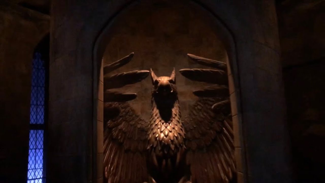 Harry Potter and the Forbidden Journey - Main Entry Queue