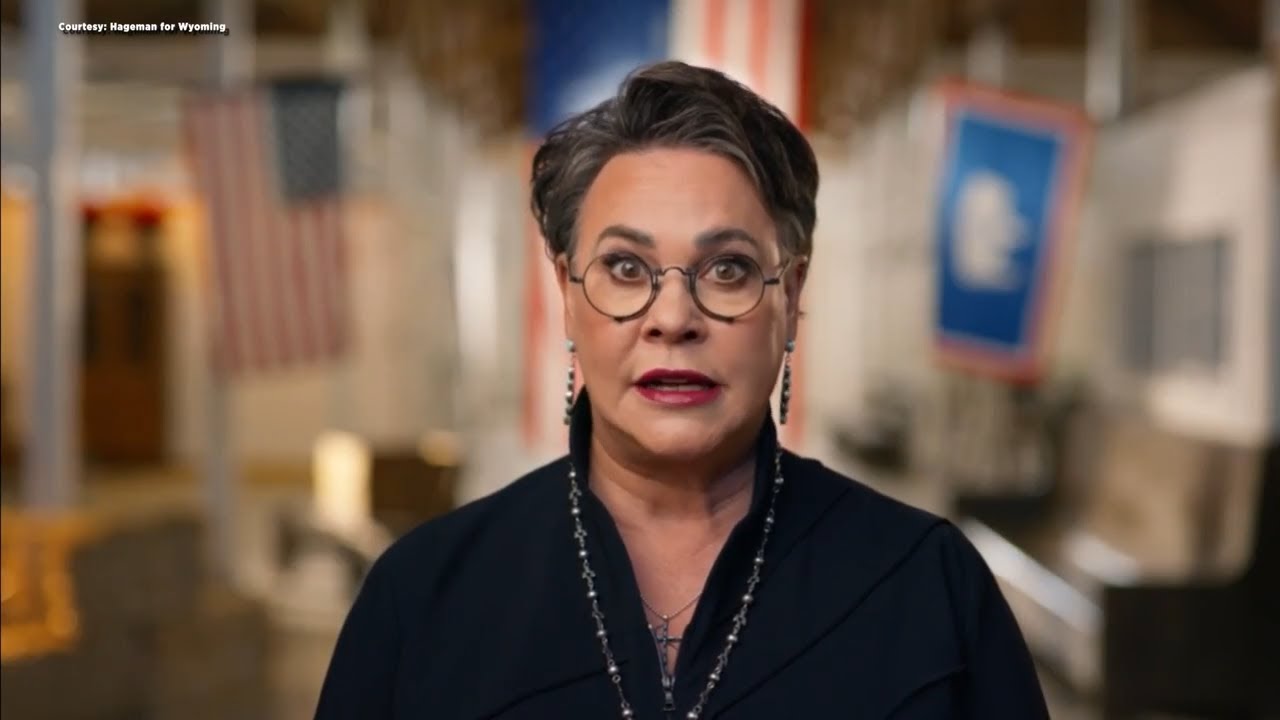 Rep. Harriet Hageman announces bid for U.S. Senate seat