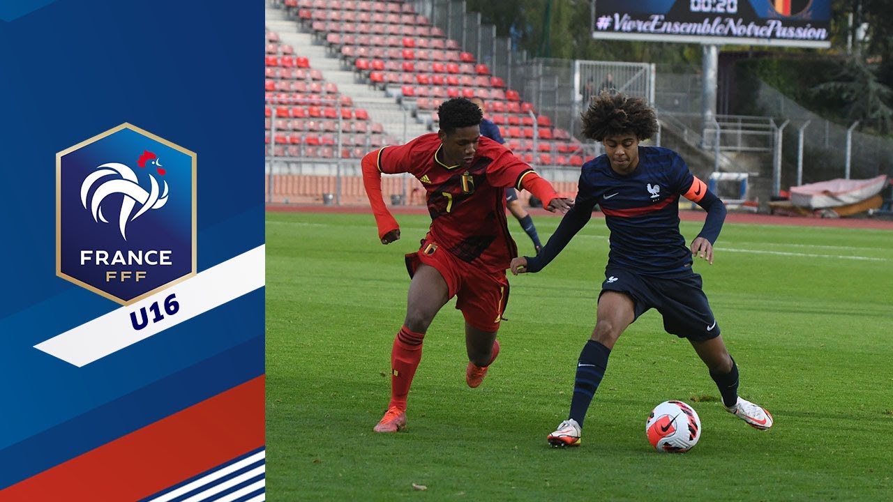 U16 : France-Belgique (1-0) , le replay