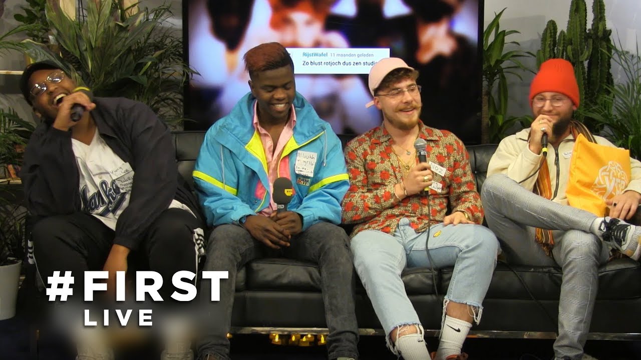 YFG over 101BARZ SESSIE en NIEUWE EP #FIRST LIVE