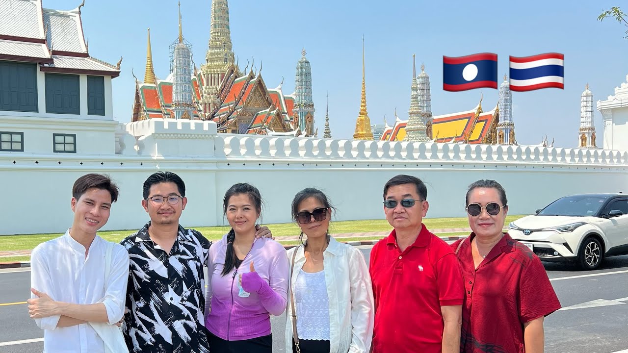 🇹🇭🇱🇦เทียวกรุงเทพฯแบบคนลาว ตั้งแต่เกิดมาพึ่งเคยมากรุงเทพฯเป็นครั้งแรก |ไปเทียว ตามคำแนะนำของfcไทย