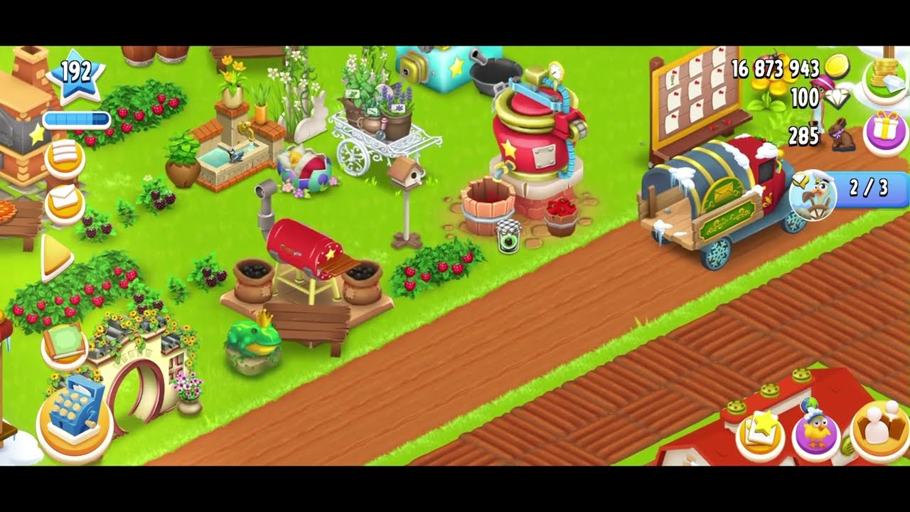 Dónde conseguir las decoraciones libro colecciones abril en Hay Day