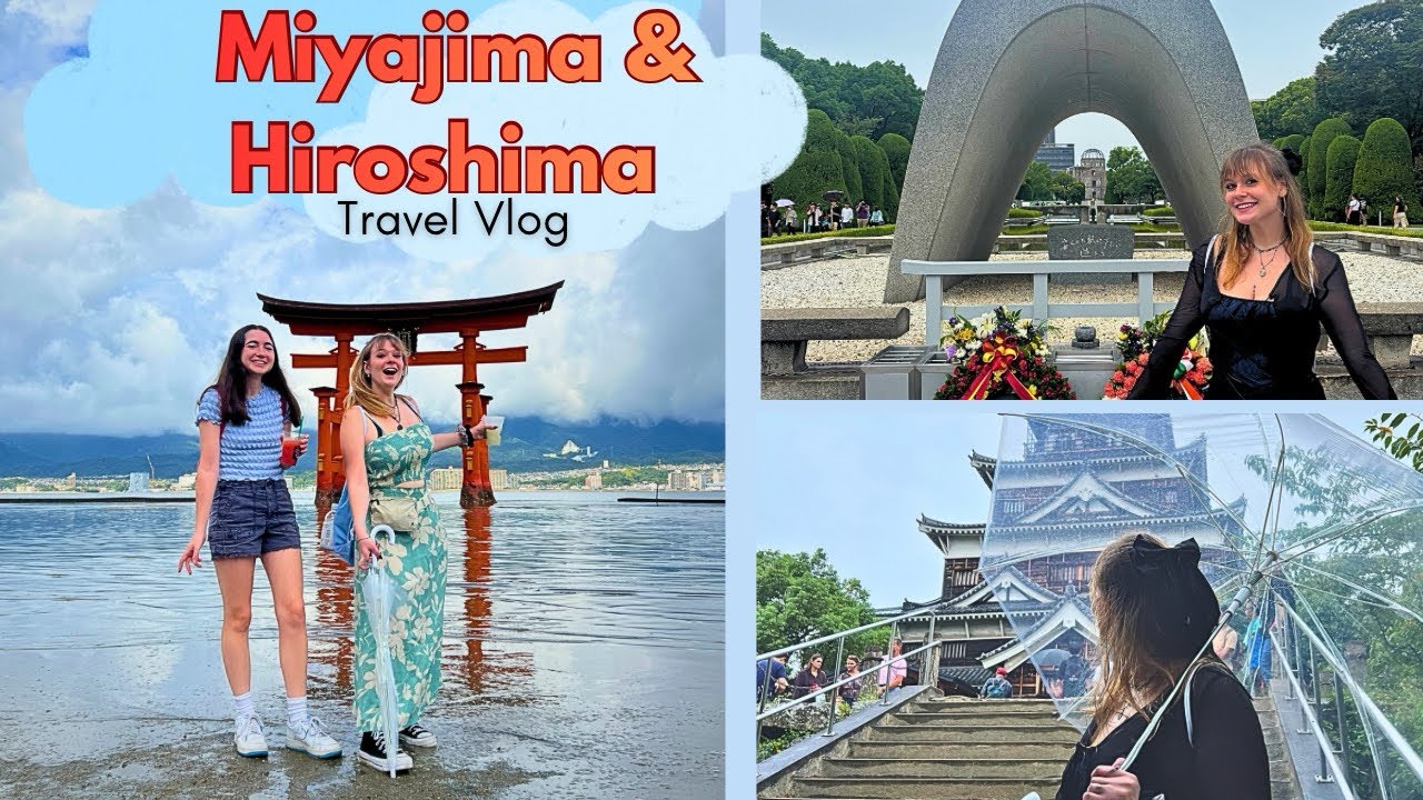 Miyajima and Hiroshima, Japan | 広島と宮島 | Japan Travel Vlog