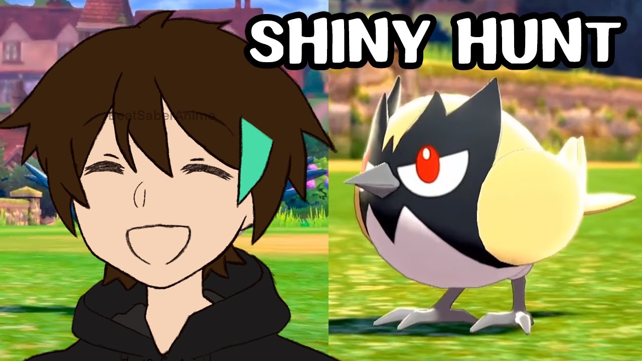 Looking For Shiny Rookiedee! [250+ Encounters] | Pokemon Sword