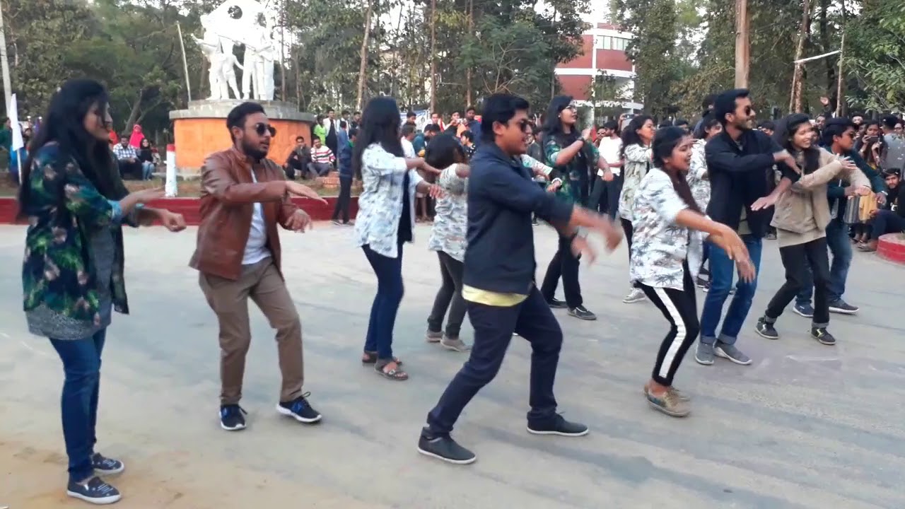 Flash mob | CUET Rag 2020 | পূর্ণয় ১৫ | Chittagong University of Engineering & Technology