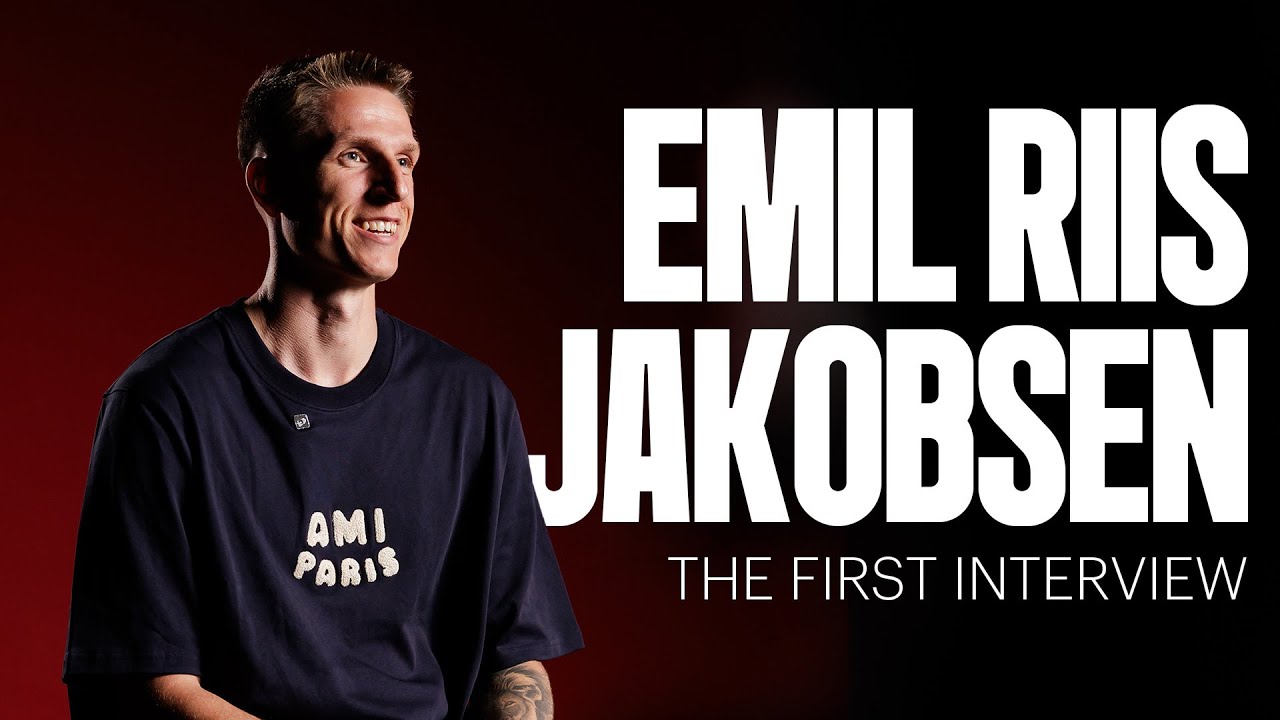 Emil Riis Jackobsen's first interview at Bristol City!