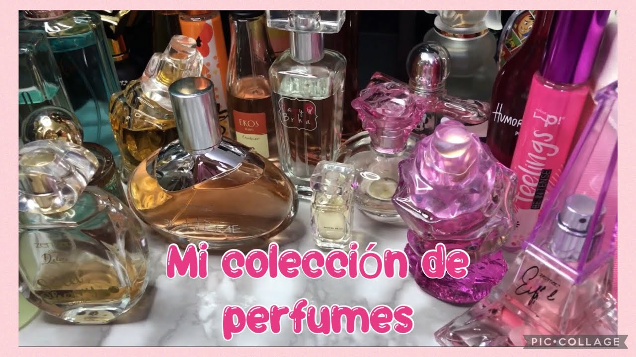 Mi colección de perfumes 2023