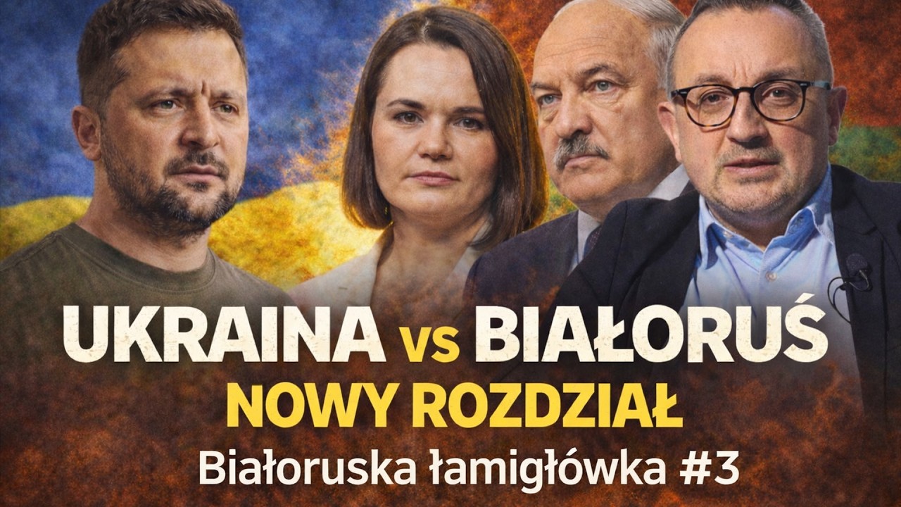 Dlaczego Kijów zmienia politykę wobec reżimu Łukaszenki?