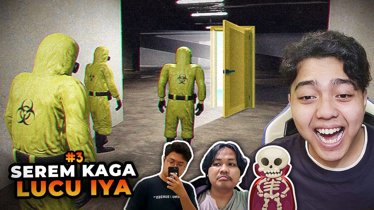 4 IDIOTISKA BERHASIL KELUAR DARI BACKROOM PART 3 (TAMAT)
