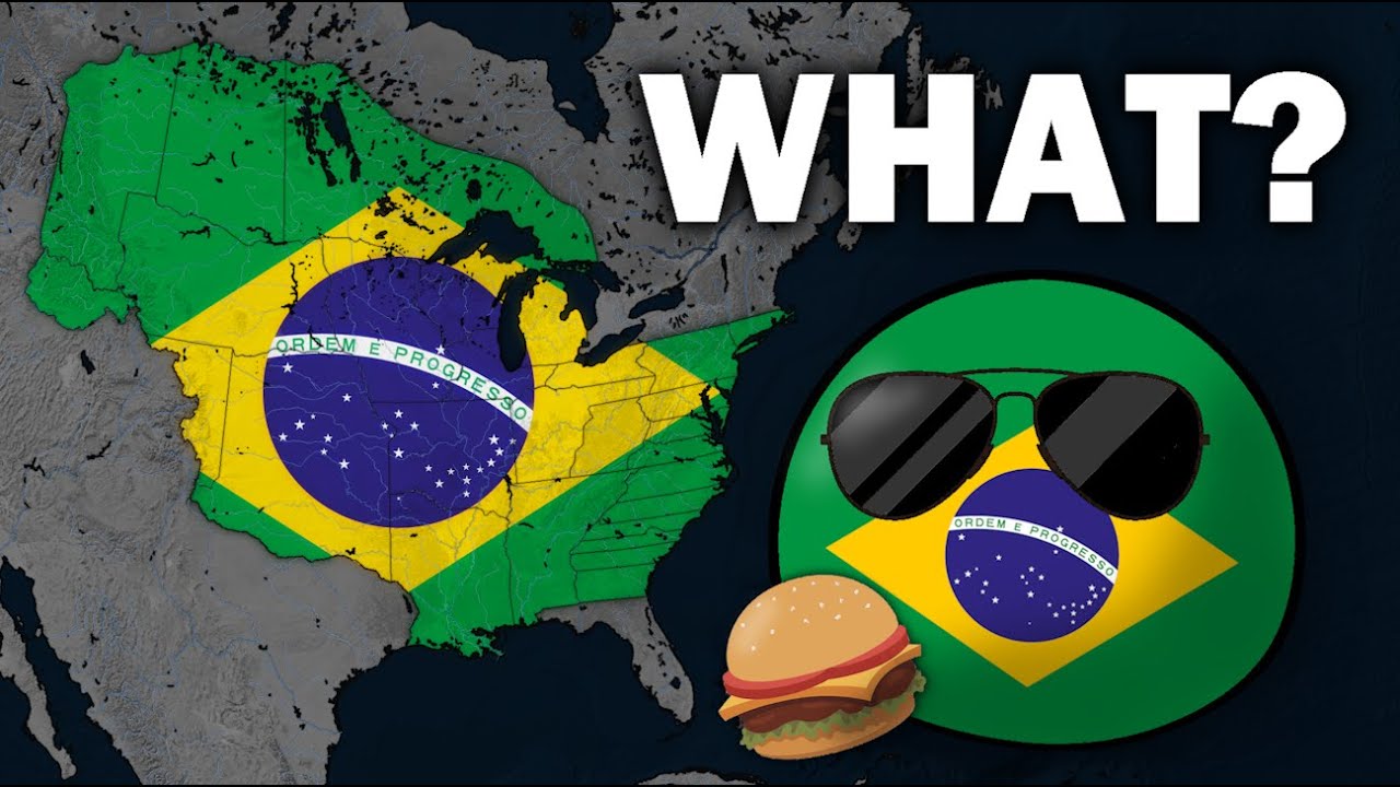 Alternate History of Brazil (in USA)