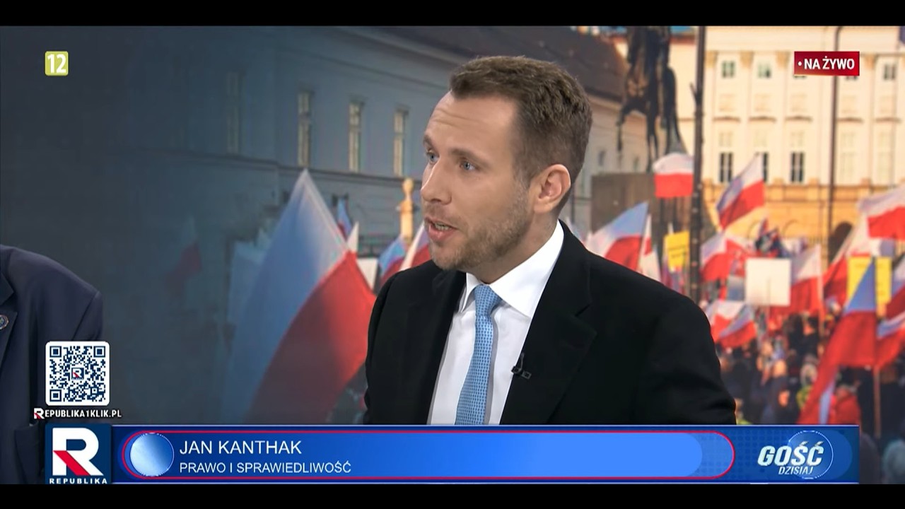 Kanthak: TUSK chce związać Polskę SZANTAŻEM finansowym w postaci niemieckiego SAFE-u! | Gość Dzisiaj