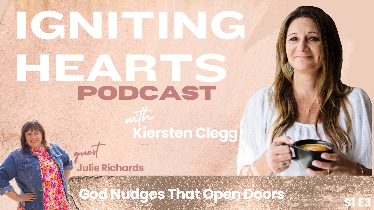 God Nudges That Open Doors |Julie Richards