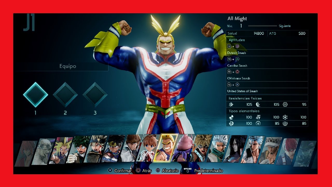 JUMP FORCE TODOS LOS PERSONAJES MAS DLCs y TODOS LOS ESCENARIOS 2022 xx