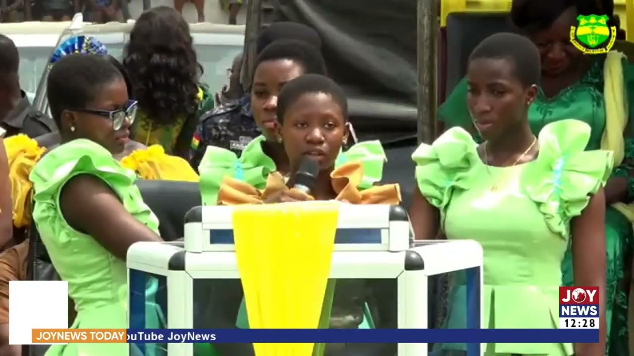 Overcrowding in SHS: Wesley Girls Senior High School students forced to sleep on the floor