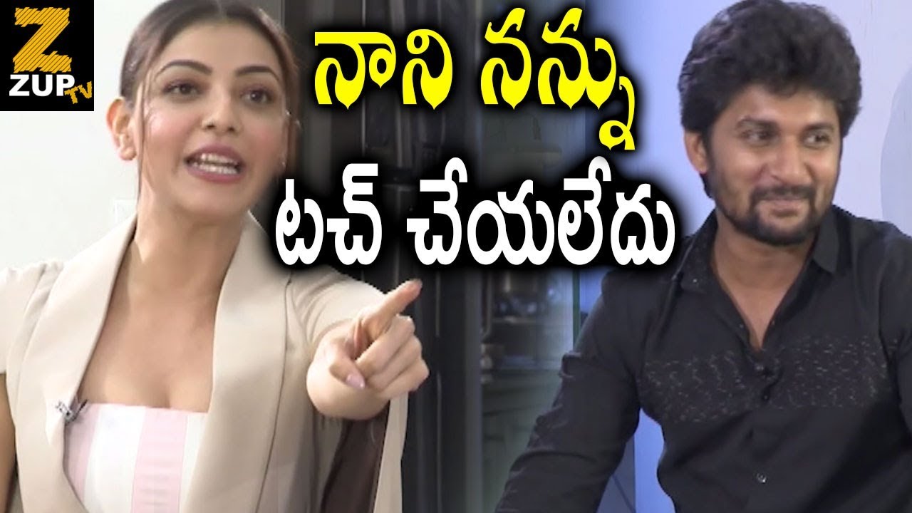 Kajal Agarwal Warning to Hero Nani @ Awe Movie Team Hilarious Interview ||| Zup TV