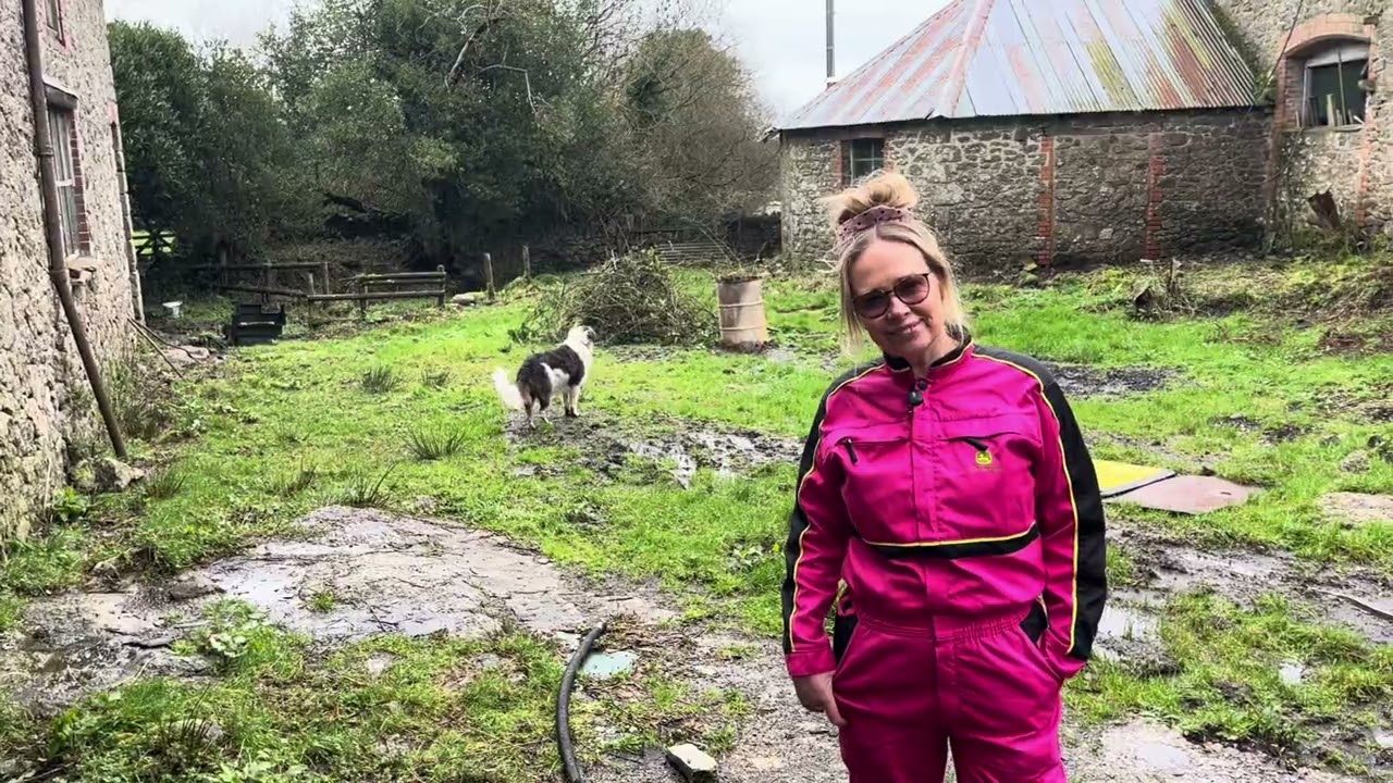 We bought some barns on Dartmoor part 5 