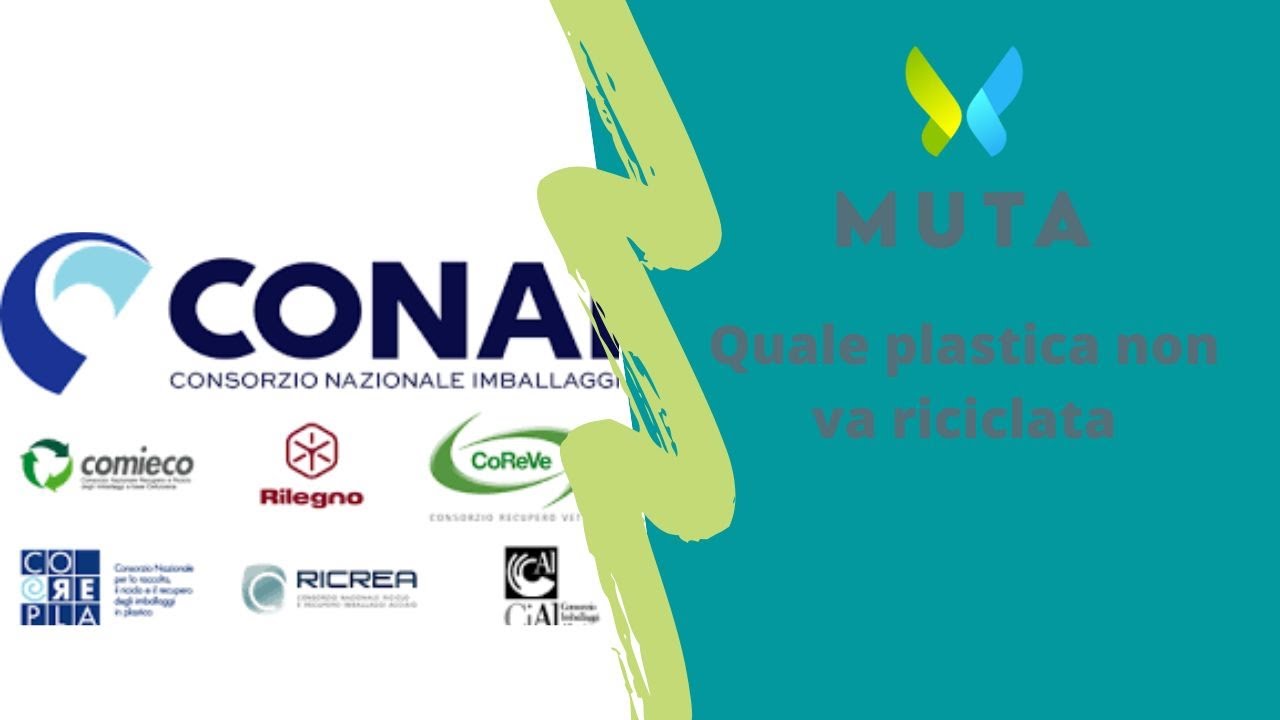 quale plastica NON VA RICICLATA?? E perch&egrave;?