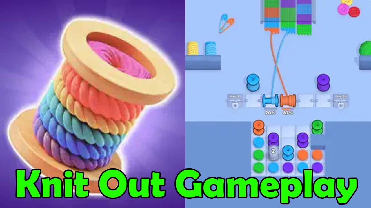 Knit Out Game Gameplay