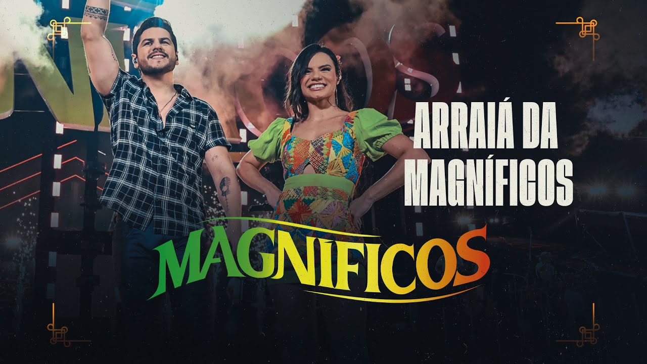 ARRAIÁ DA MAGNÍFICOS - Banda Magníficos (DVD A Preferida do Brasil)
