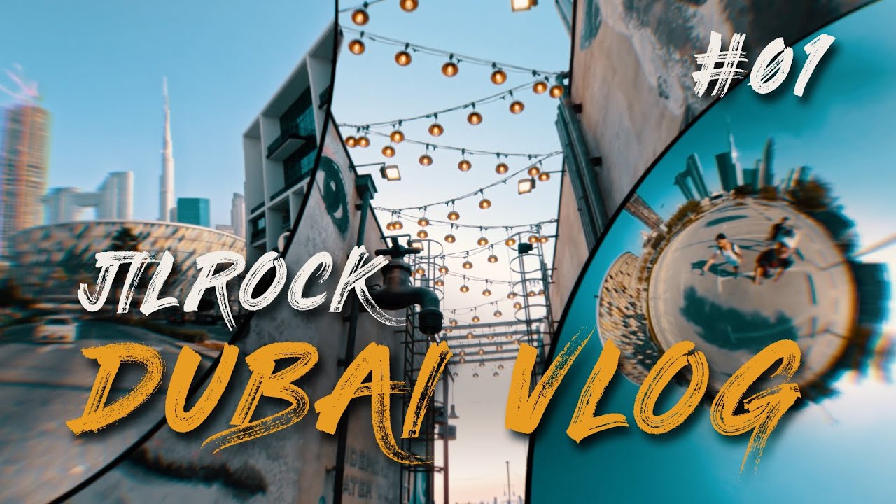 Jilrock Dubai Vlog #1 Знакомство / Поиск локаций / Прогулка по La Mer