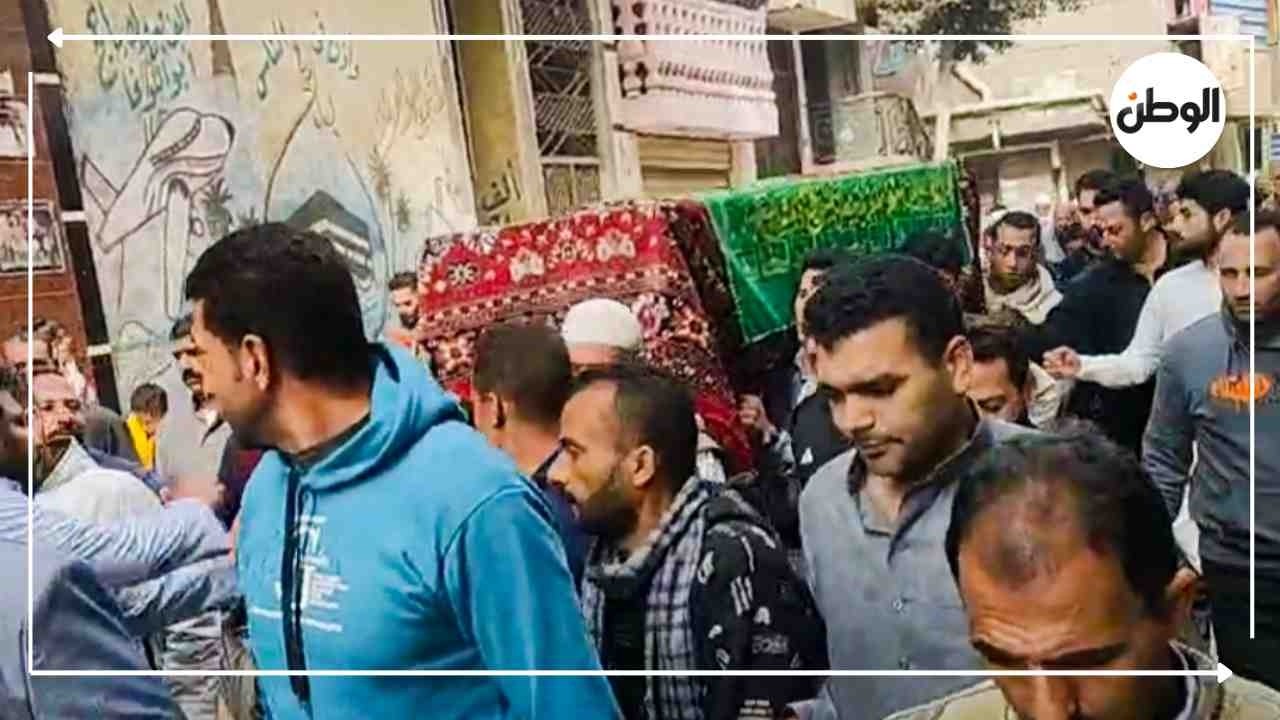 الغربية تُشيّع جد اللاعب الدولي محمد صلاح في جنازة مهيبة