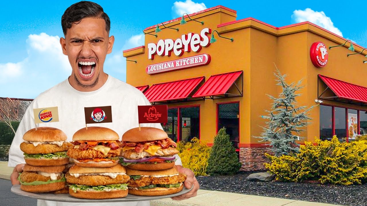 WIJ ZOCHTEN DE BESTE VISBURGER VAN AMERIKA 🇺🇸🍔