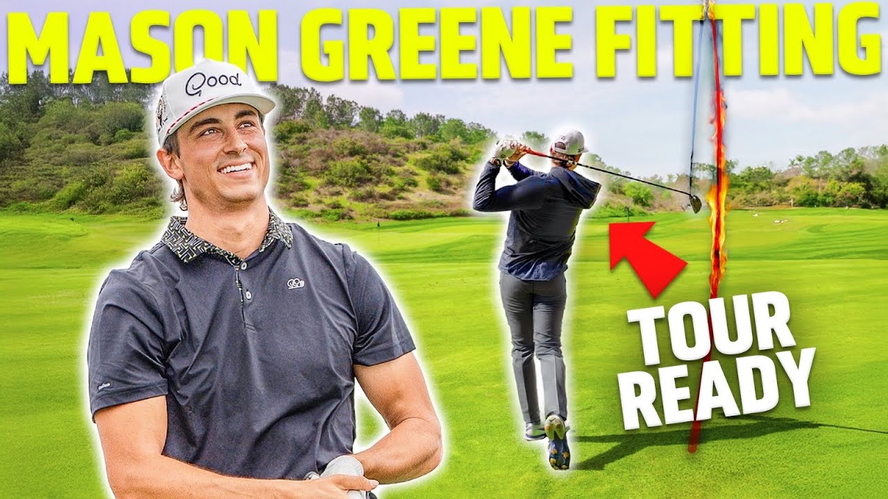 Mason Greene Fitting - Tour Ready!