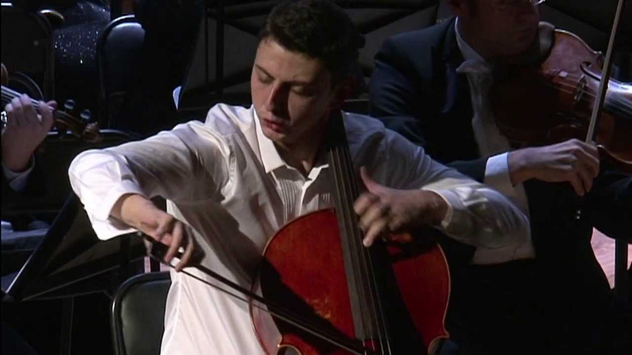 P.Tchaikovsky. The Variations on a Rococo Theme for cello and orchestra