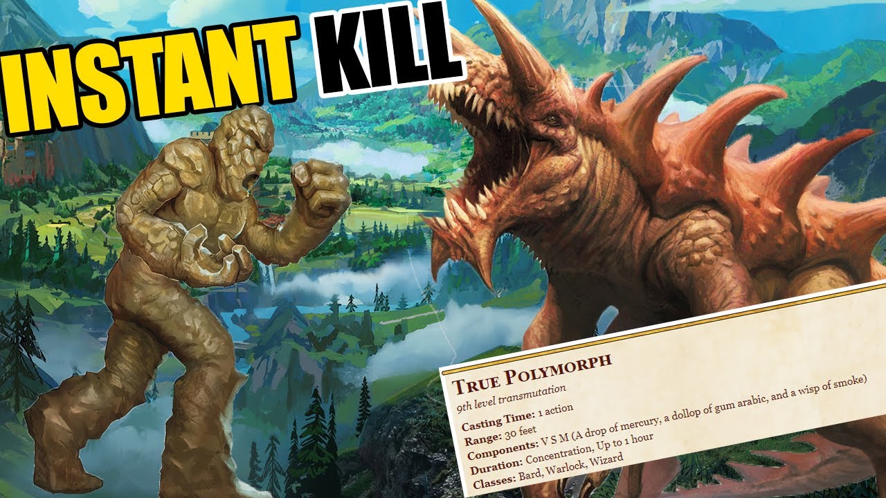Let's Kill The Tarrasque! - Weird Things You Can Do In DnD
