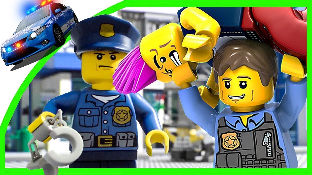 LEGO City Undercover Полицейский в Кафе Мороженое ЧАСТЬ-21