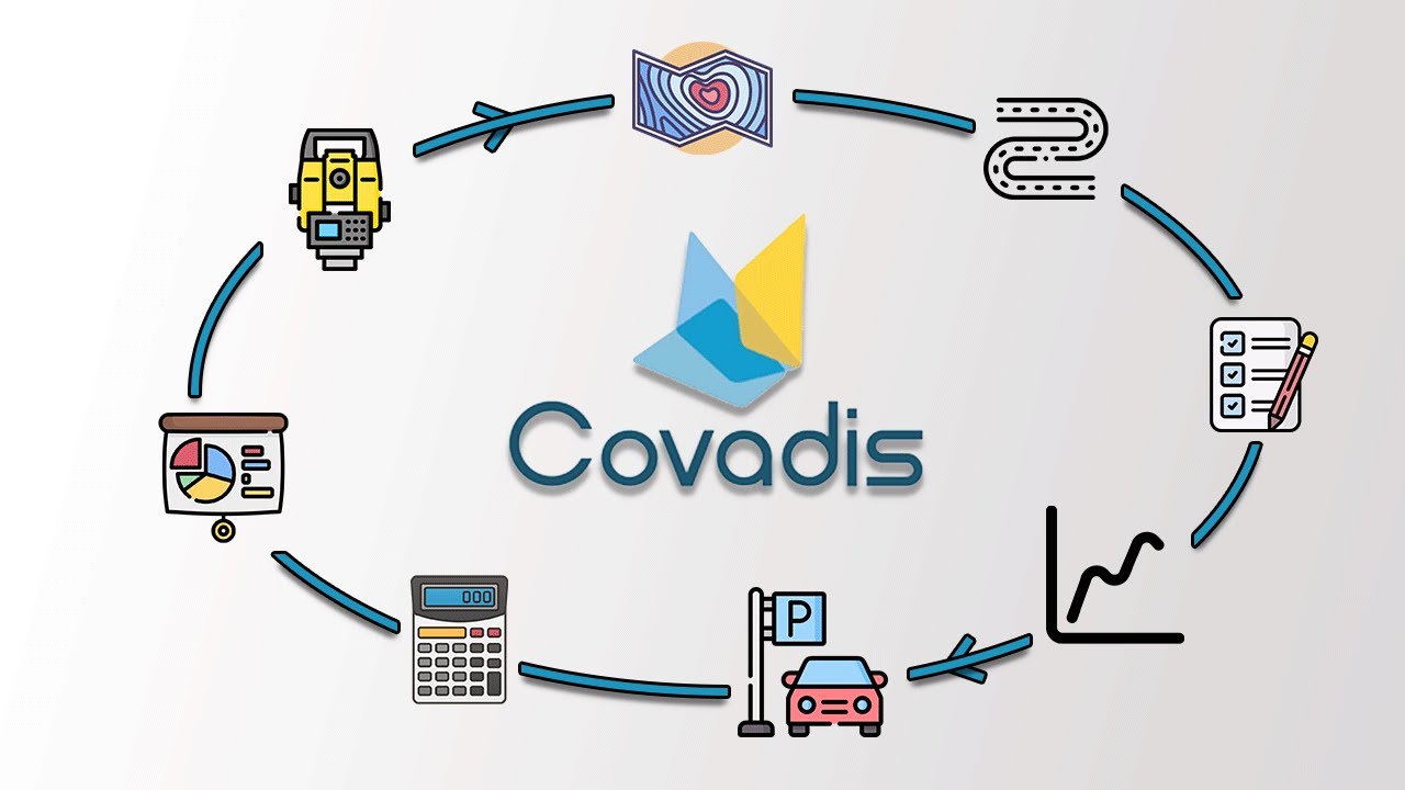 Projet de route sur Covadis / les étapes pour réaliser une conception géométrique routière