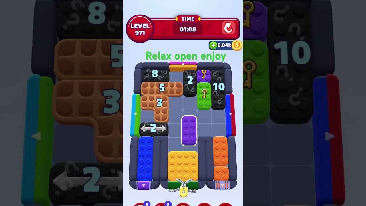 Color Block Jam Level 971 #games