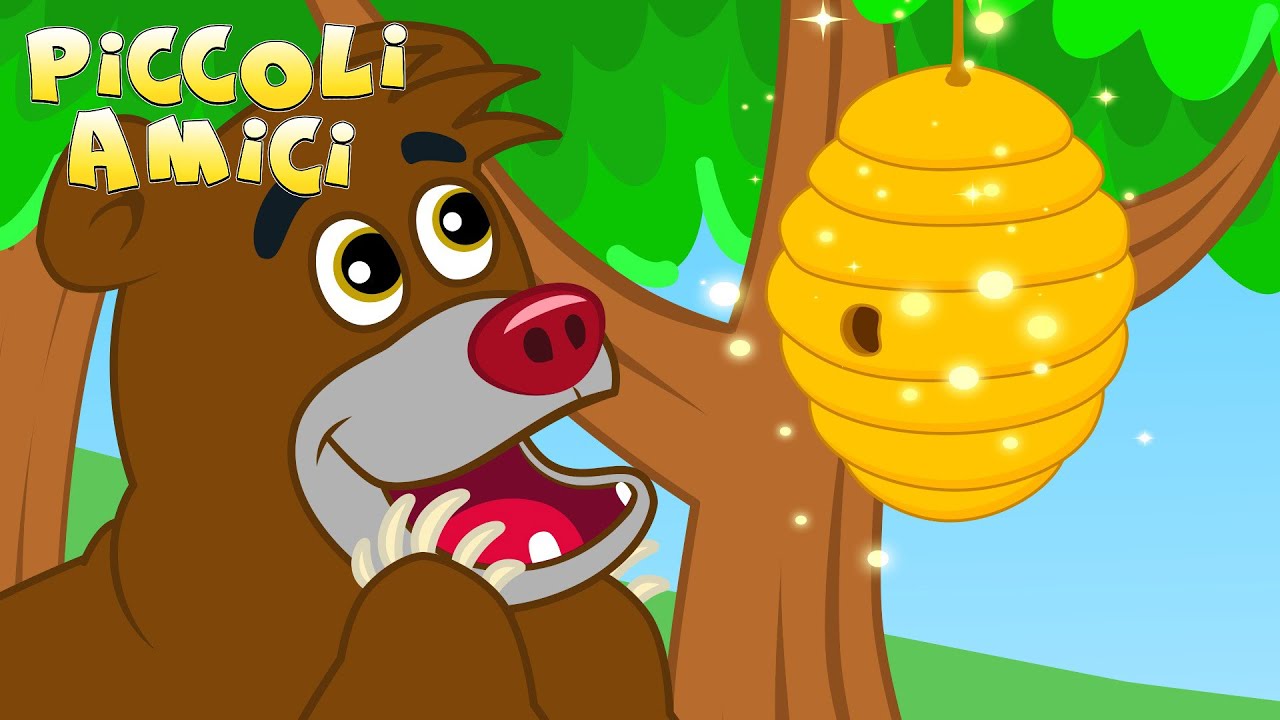 L’orso (NUOVA) canzone | Canzoni per Bambini con Piccoli Amici