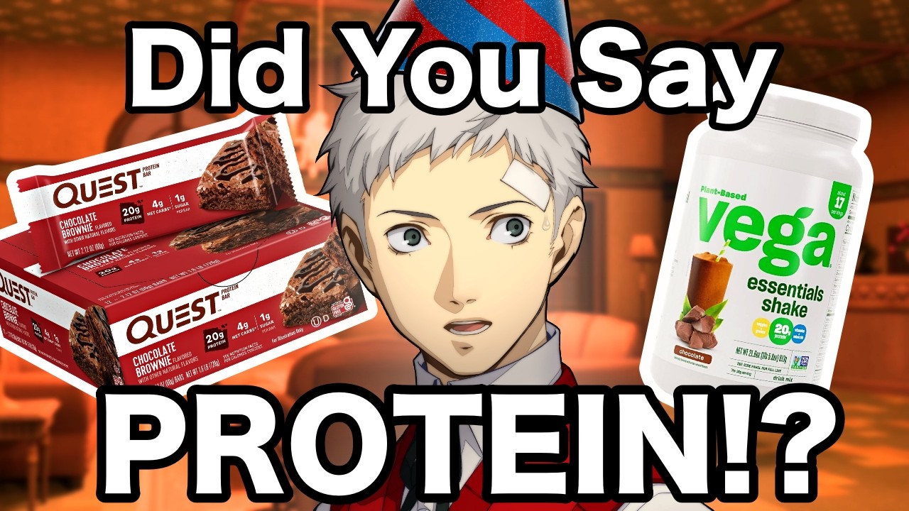 Akihiko's Special Day? (Persona 3 Parody Skit)