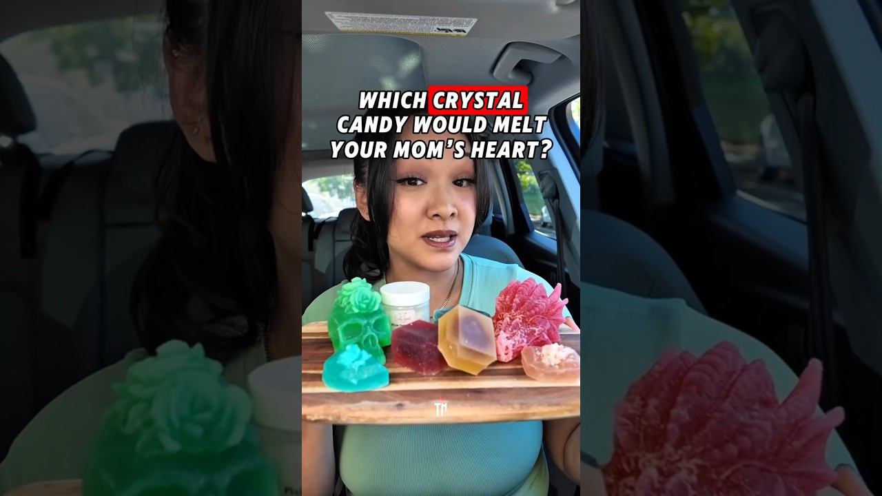 Which Crystal Candy Would Melt Your Mom’s Heart? 💖
