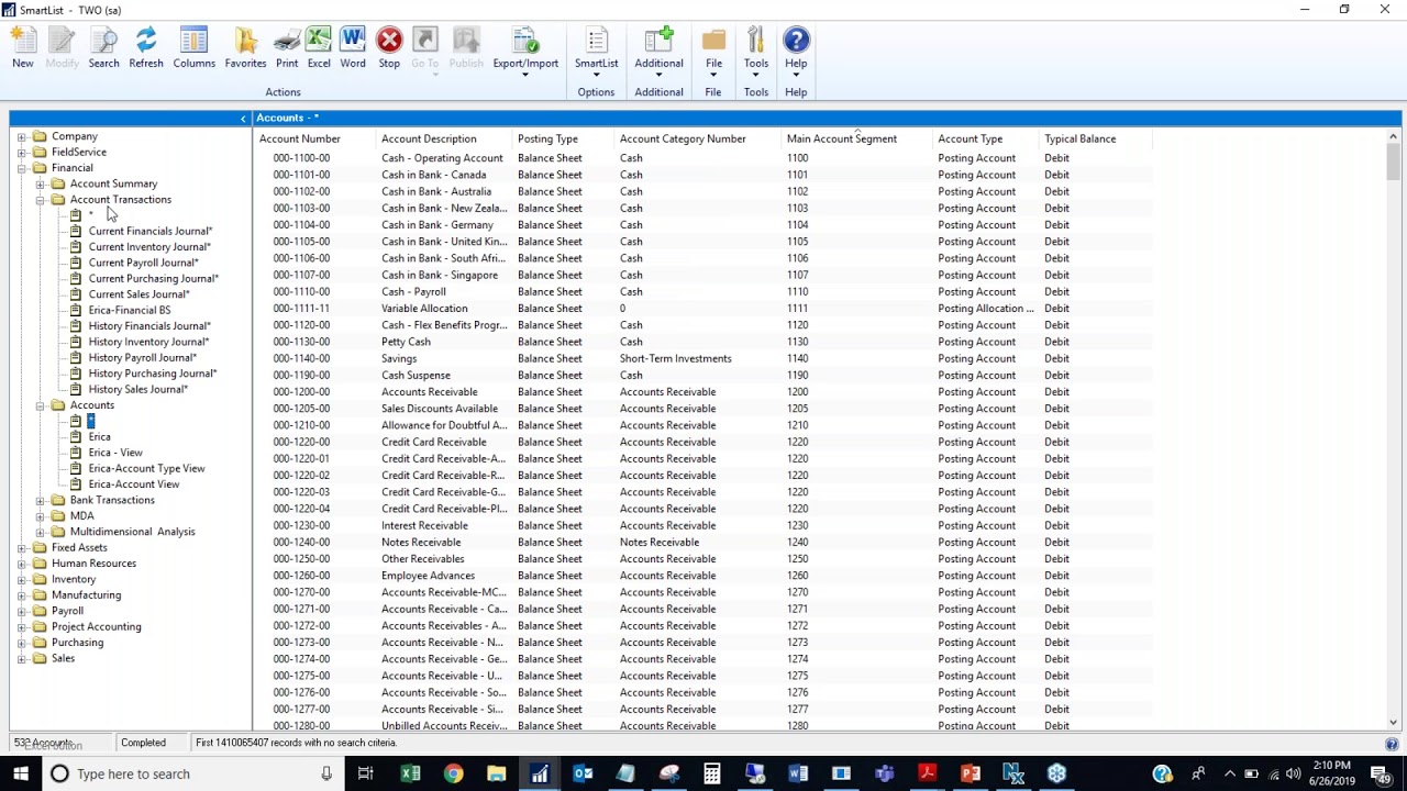 Microsoft Dynamics GP - Smartlists I Implementation Specialists