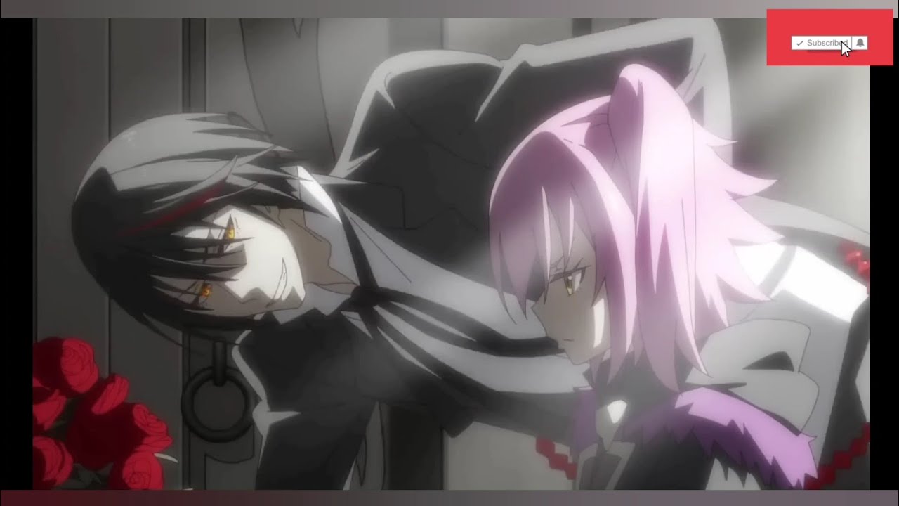 Diablo(Noir of Black) Teasing Violet(Primordial Demon)-I Got Reincarnated as a Slime-Movie Cutscene