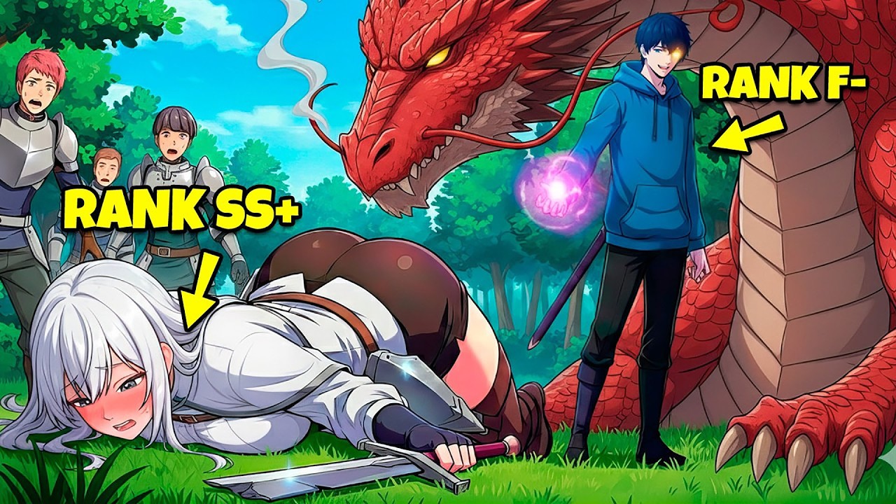 Abandoned as F-Rank, He Returned Strong Enough to Crush SS+ Hunters - manhwa recap