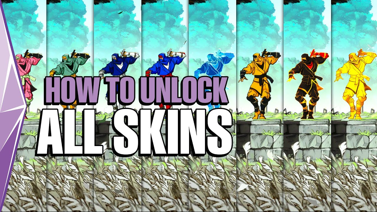 SHINOBI: Art of Vengeance - How To Unlock All Skins (Outfits)
