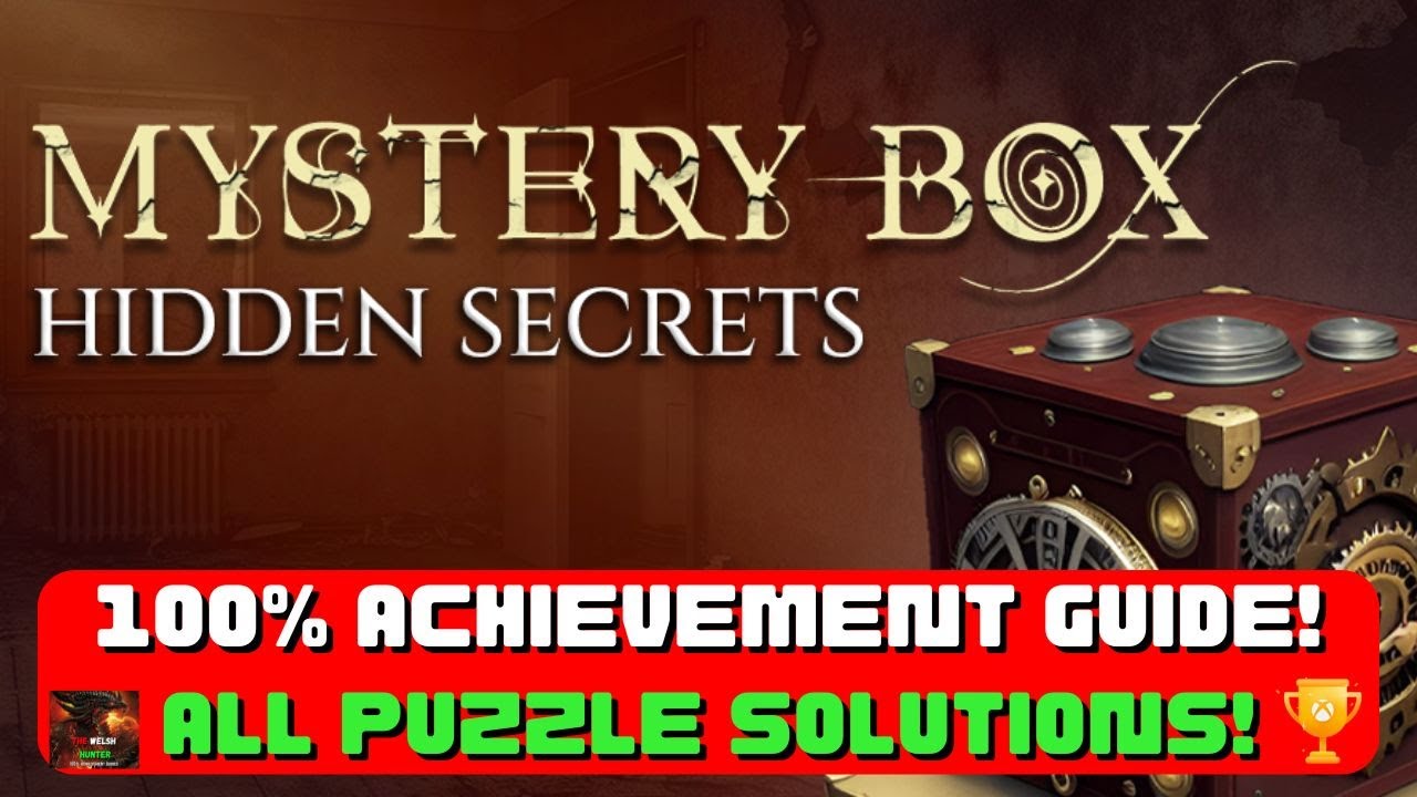 Mystery Box: Hidden Secrets - 100% Achievement Guide! *ALL Puzzle Solutions*