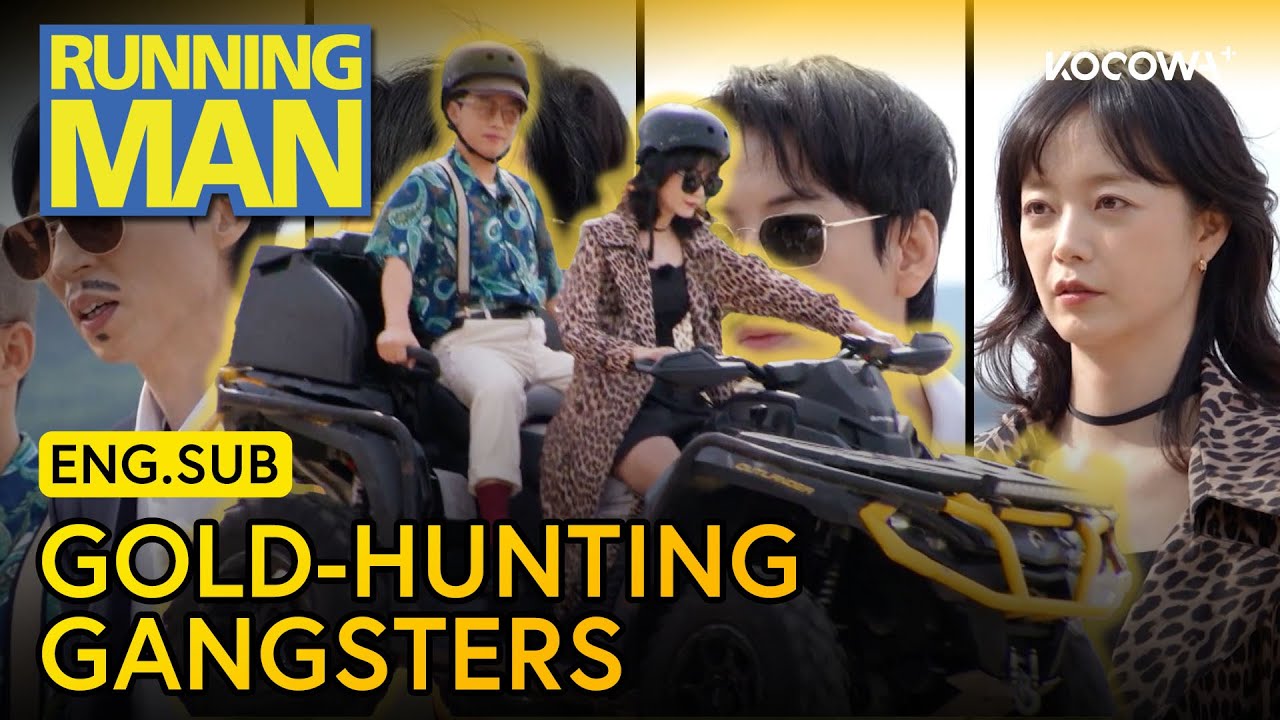 Yang Se-chan & Jeon So-min: Gold-Hunting Gangsters 💰 | Running Man EP774 | KOCOWA+