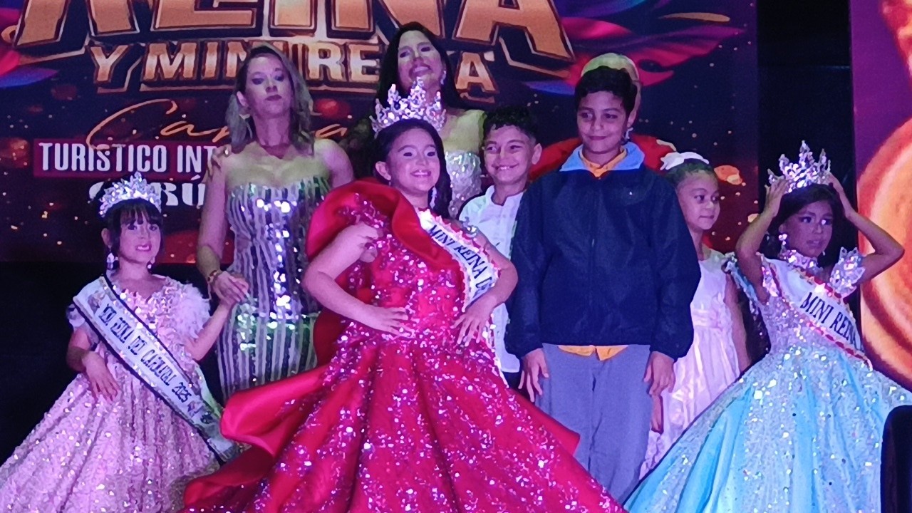 Carnaval Carúpano 2026/Mini candidatas  Fantasía y final