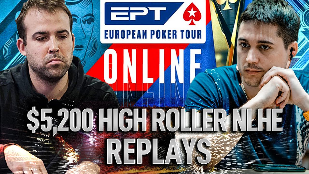 EPT Online $5,200 High Roller veeea | Pass_72 | MonkeyBausss Final Table Poker Replays