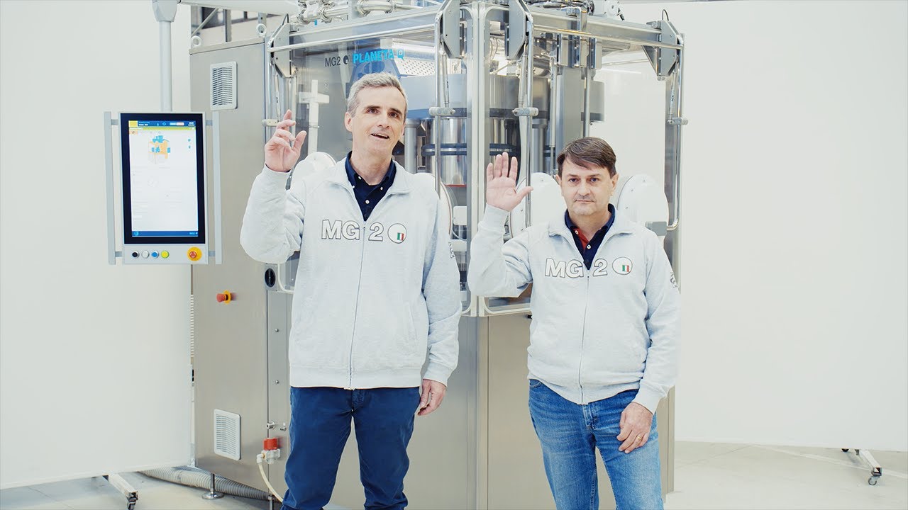 PLANETA Q: the flexible solution for the pharma industry by MG2
