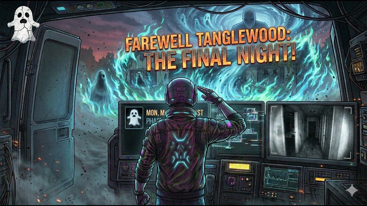FAREWELL TANGLEWOOD. 👻 One Last Hunt on the Classic Map!