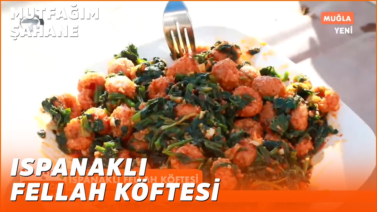Ispanaklı Fellah Köftesi Tarifi - Özlem & Yasin ile Mutfağım Şahane