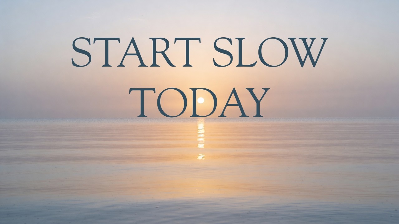 Slow Morning Reset | 8 Minute Calm Start for Your Day