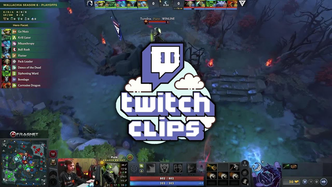 Dota 2 MOST VIEWED Twitch Clips of The Week! #36