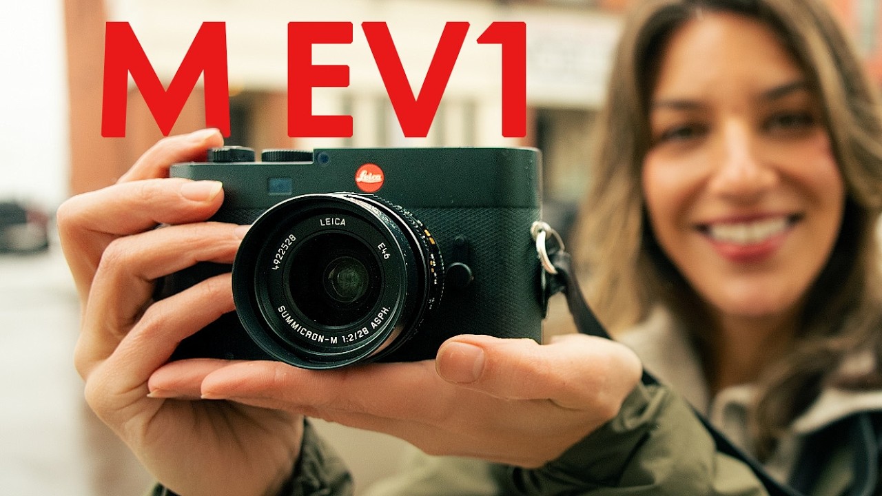 Leica Crammed 60MP into this little camera!